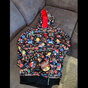 Men's size XXL M&M's Hoodie.  New with tags!!